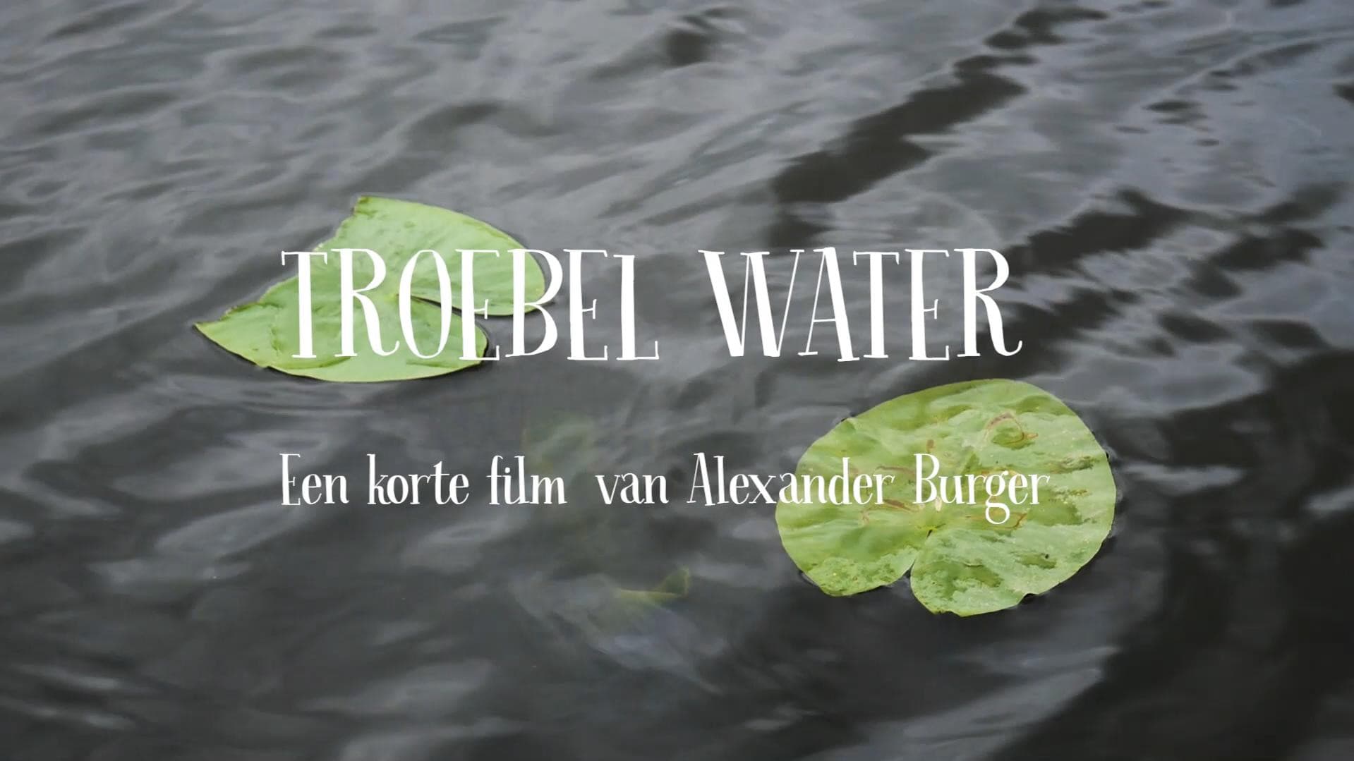 Troebel Water