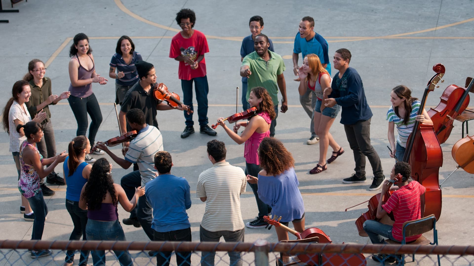 Profesorul de vioară