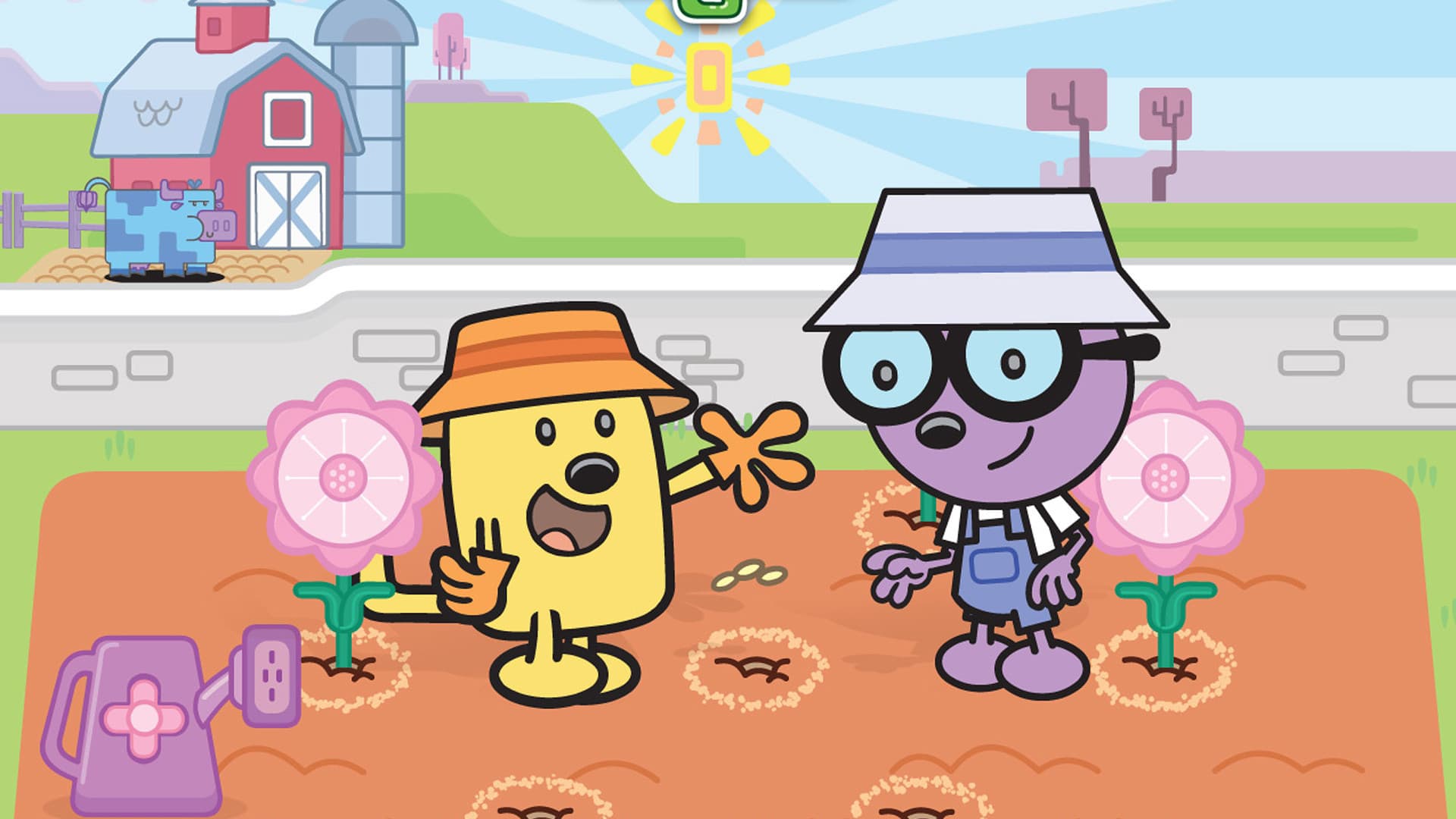 Wow! Wow! Wubbzy!