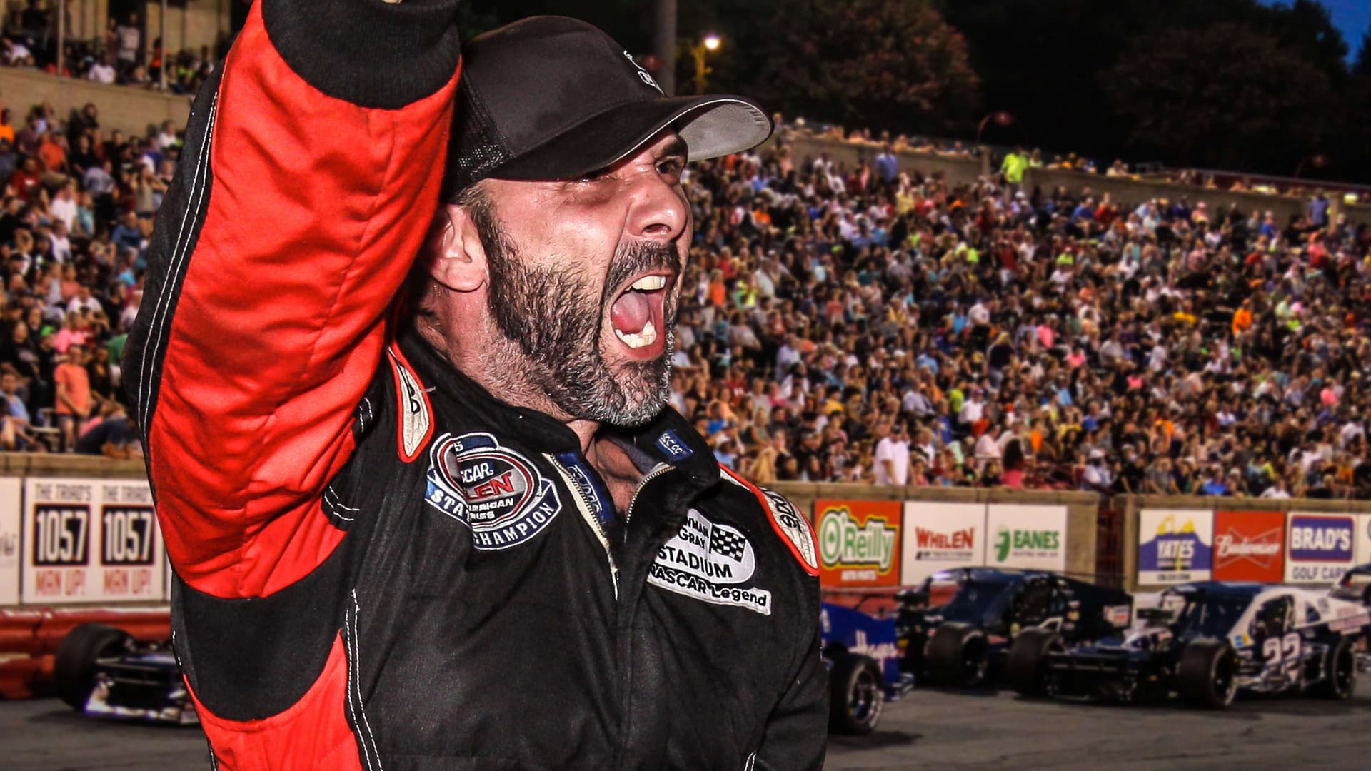 Race Night at Bowman Gray