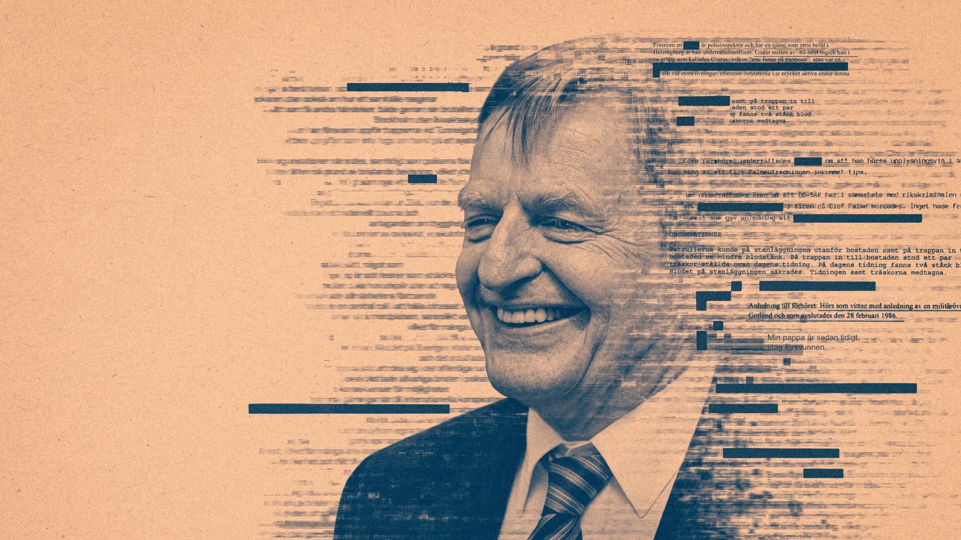 Palmemordets Dolda Spår