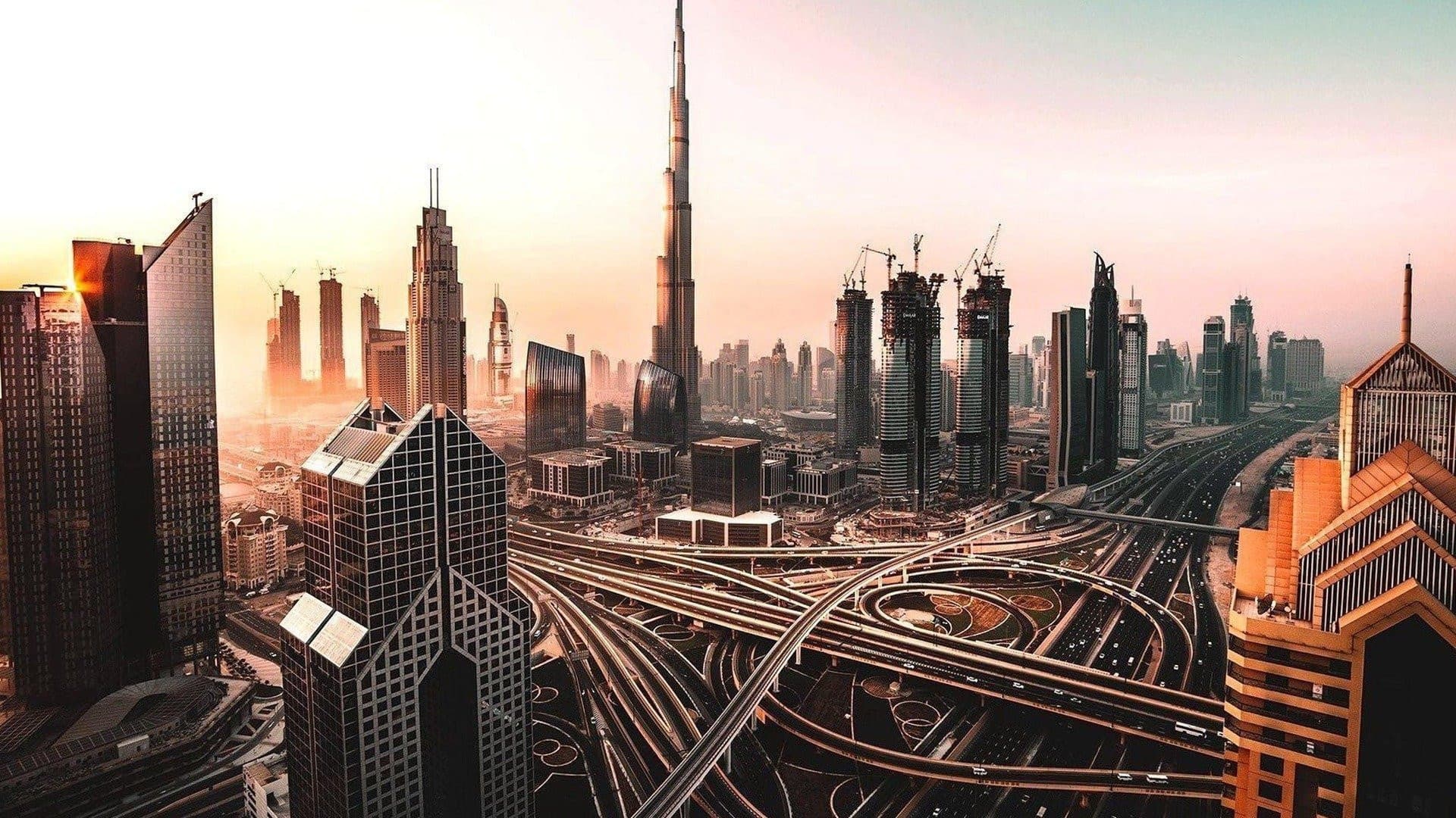 The Emirates From Above