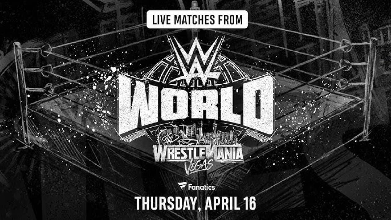 LIVE matches from WWE World: April 16, 2026