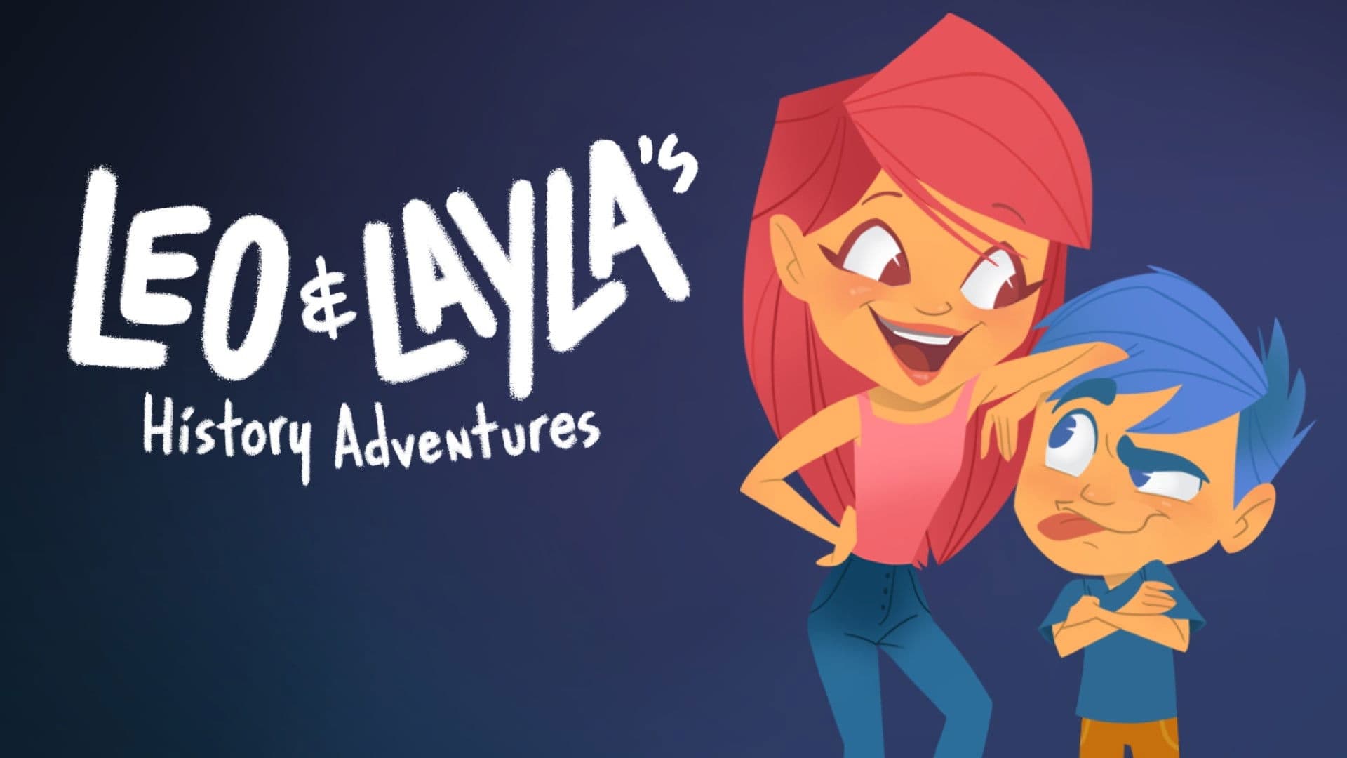 Leo & Layla's History Adventures