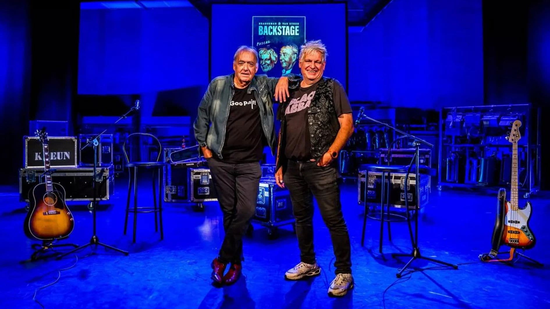Jan Van Eyken & Pascal Braeckman, Backstage