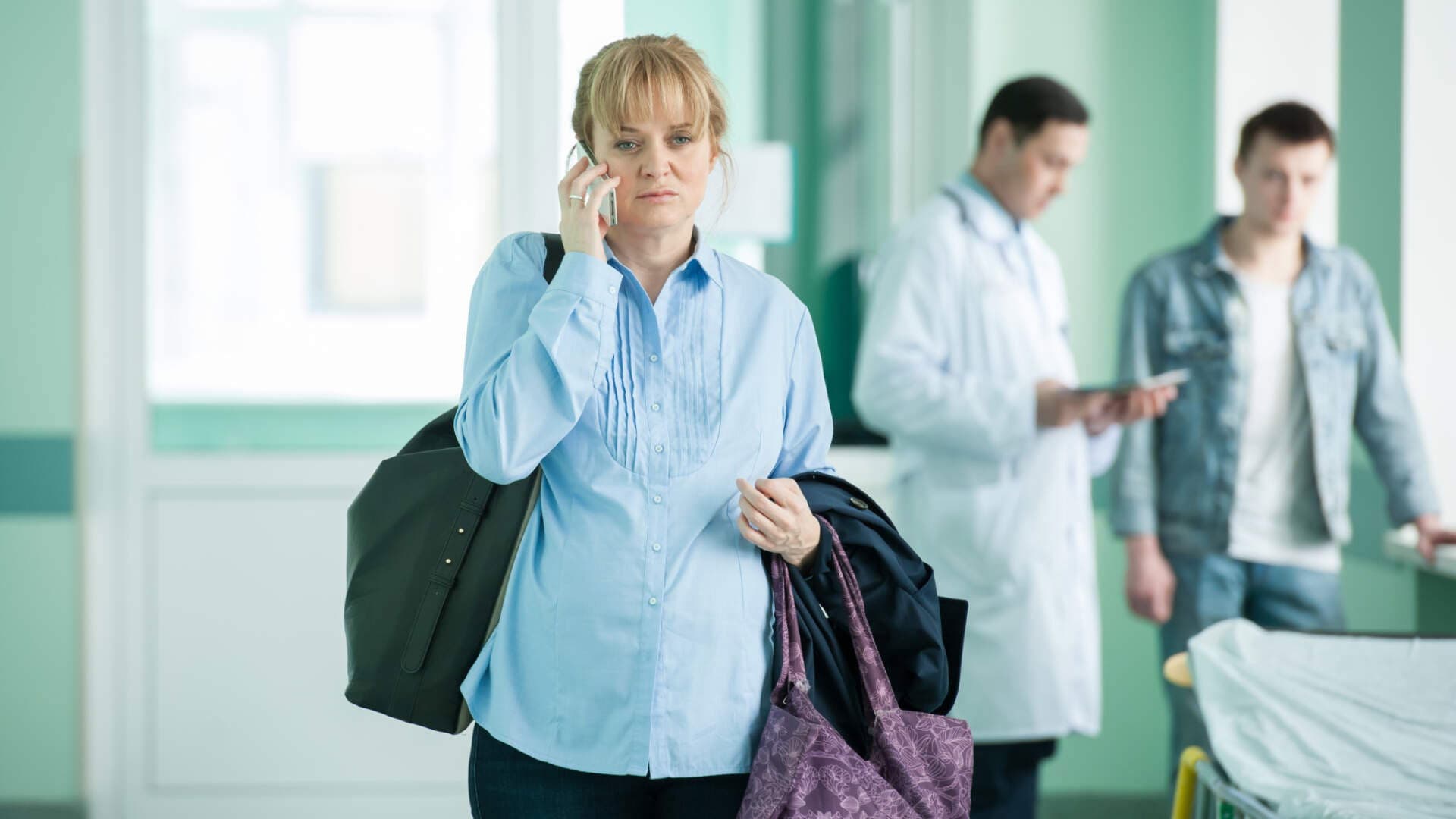 Обычная женщина