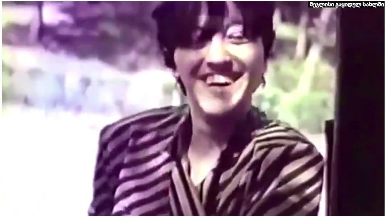 A gathering in a sold house