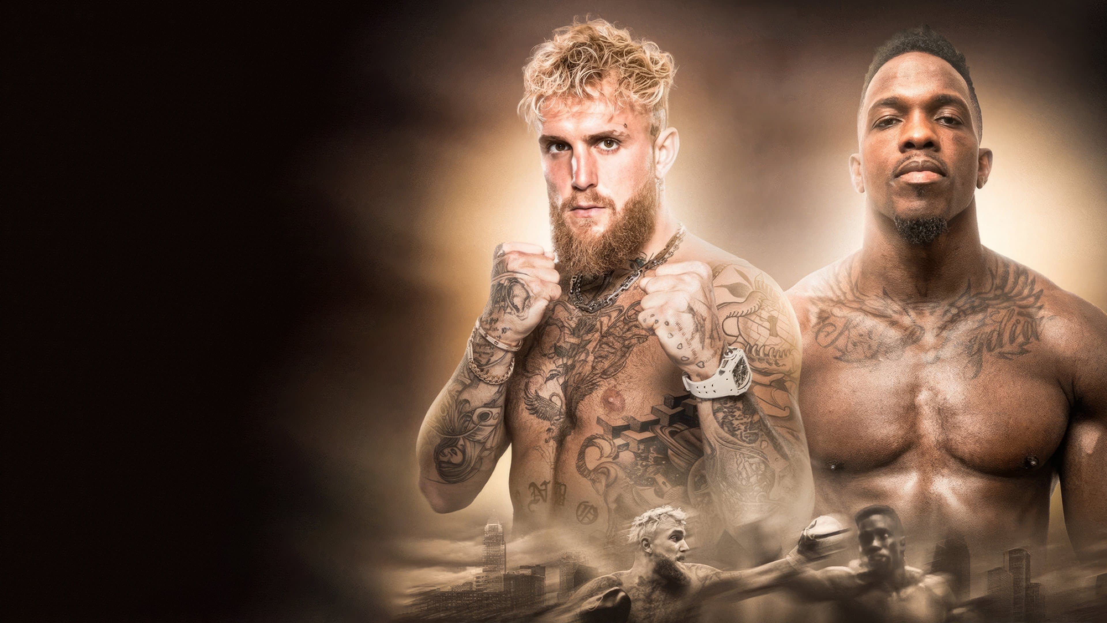 Jake Paul vs. Andre August