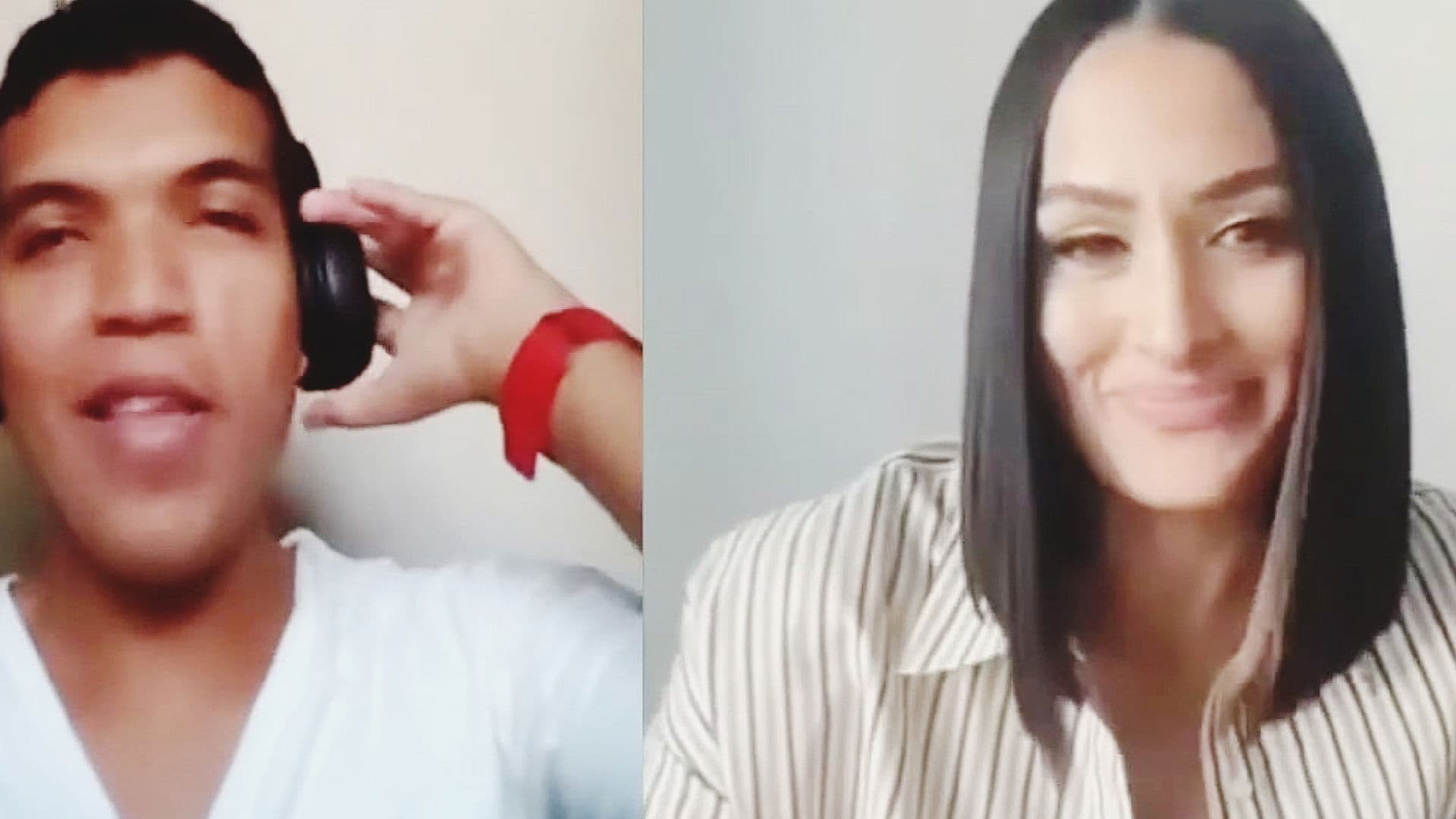 Interview To Nikki Bella By Johan Archiles