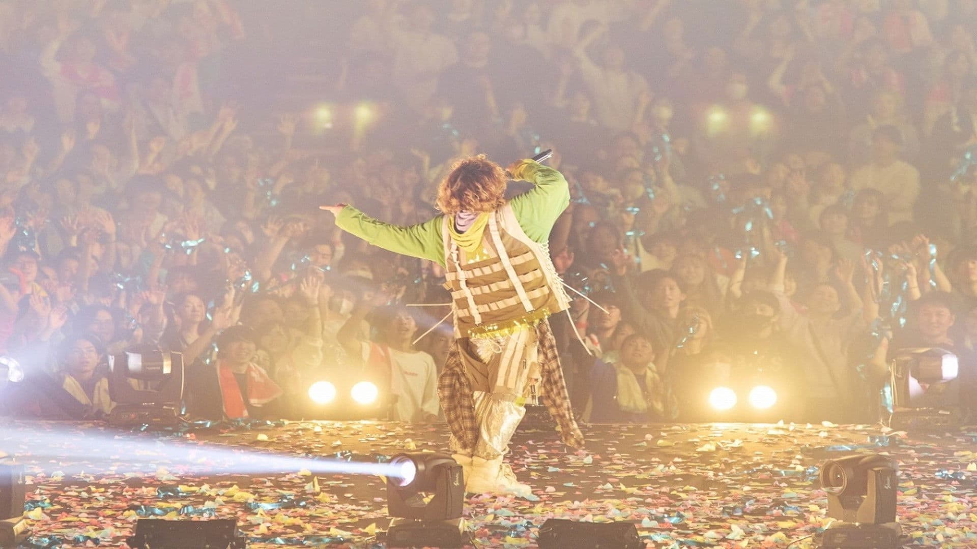 Vaundy one man live ARENA tour FUSION