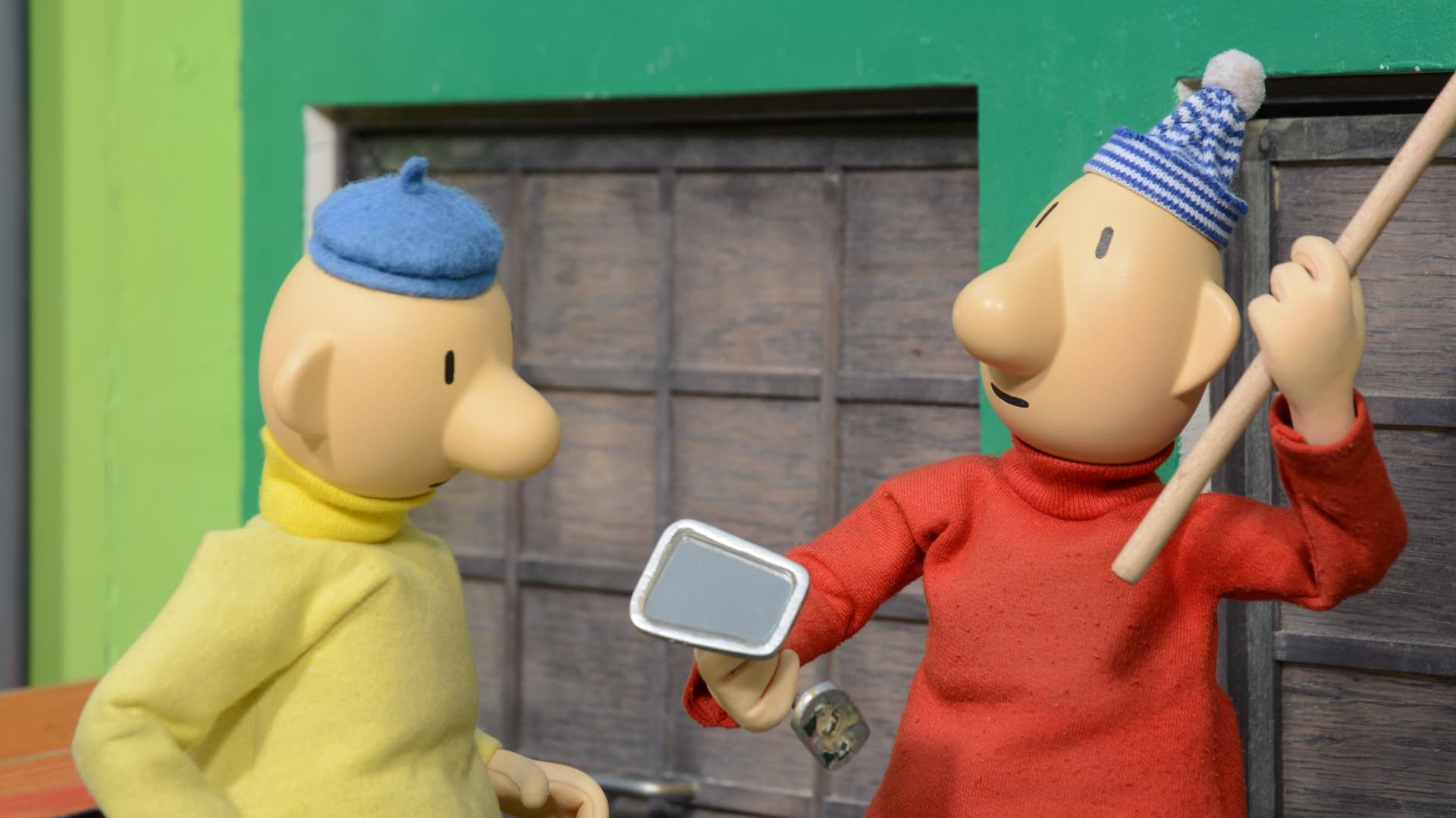 Pat și Mat: Probleme