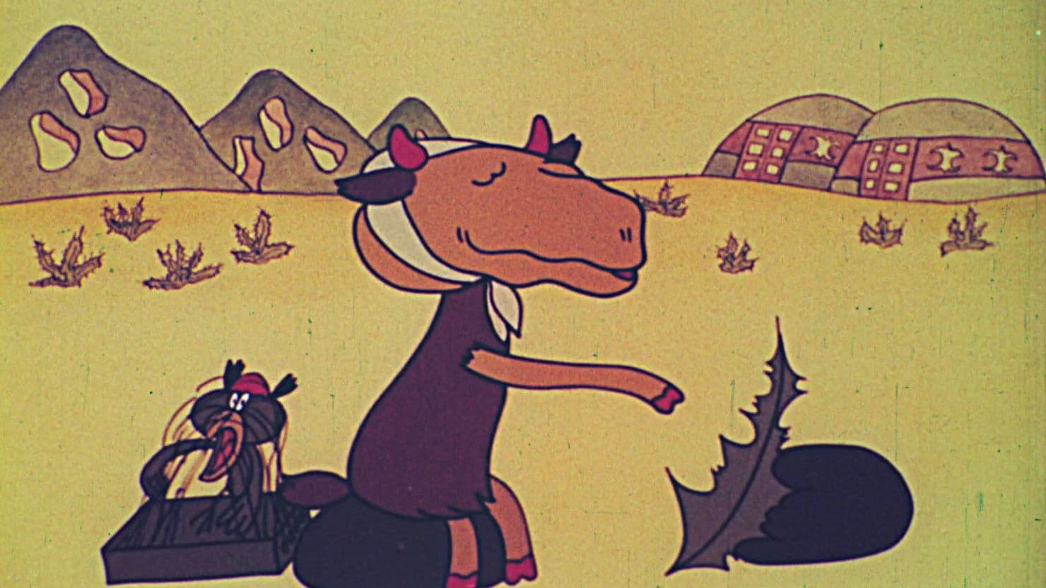 Шёл по дорожке воробей