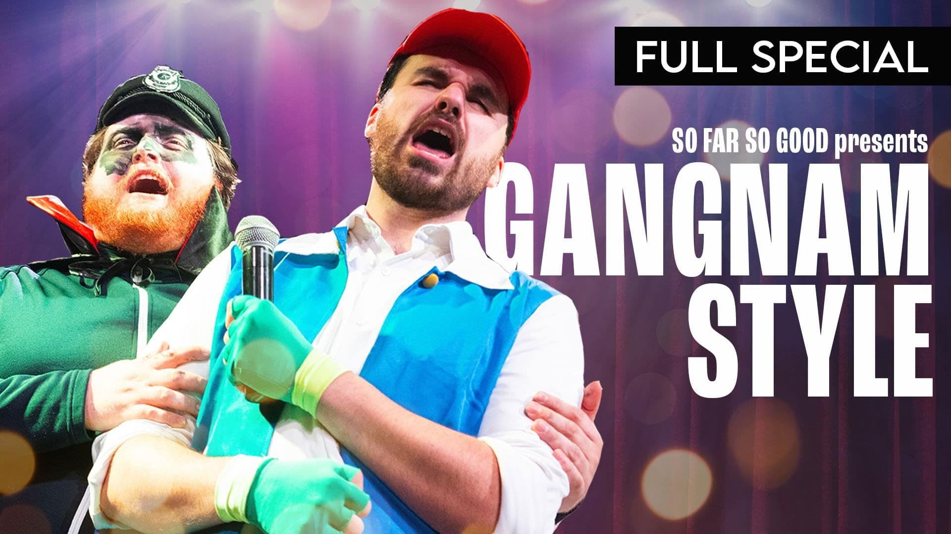 Nick & Eamon: Gangnam Style