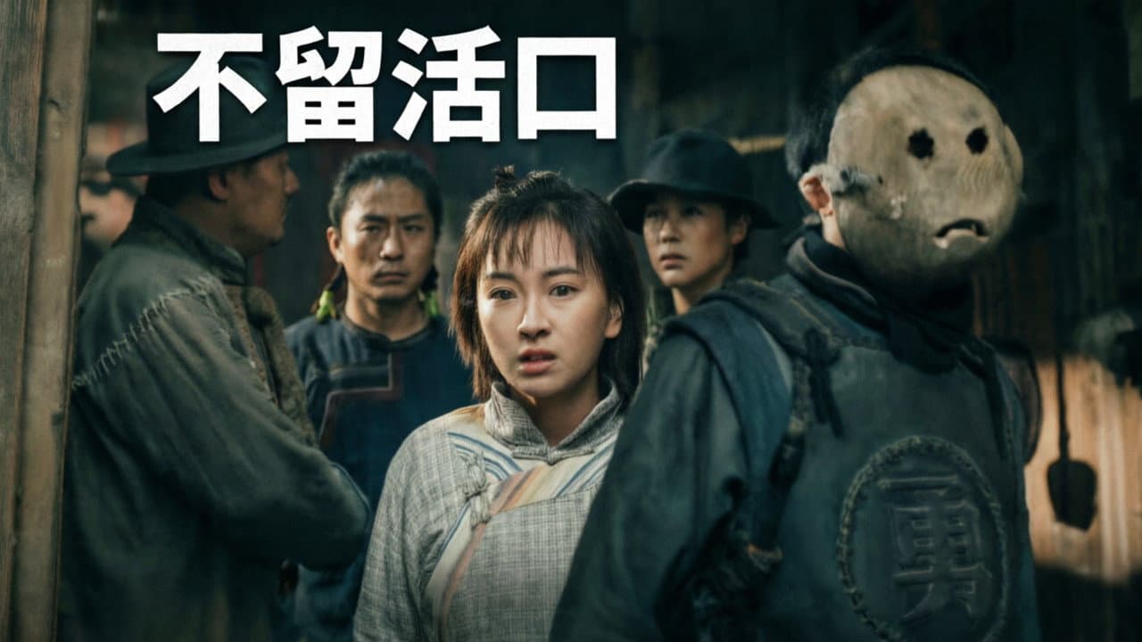 不留活口