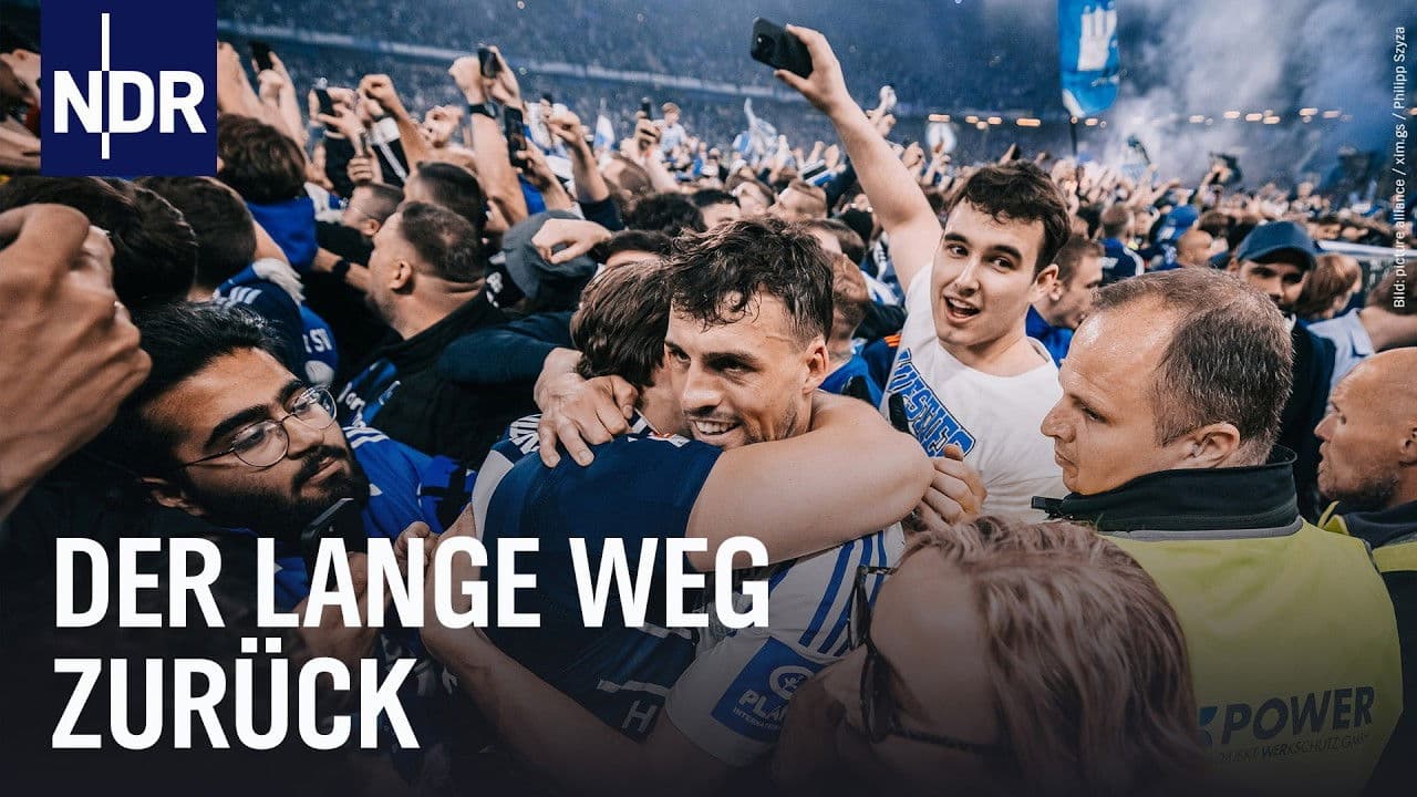 Der HSV ist wieder da! - Die ersehnte Rückkehr in die Bundesliga