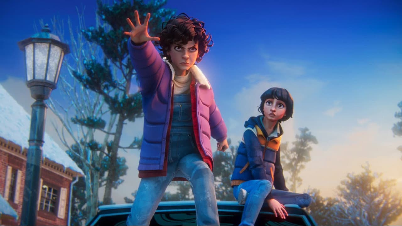 Stranger Things: Tales from '85 Theatrical Preview