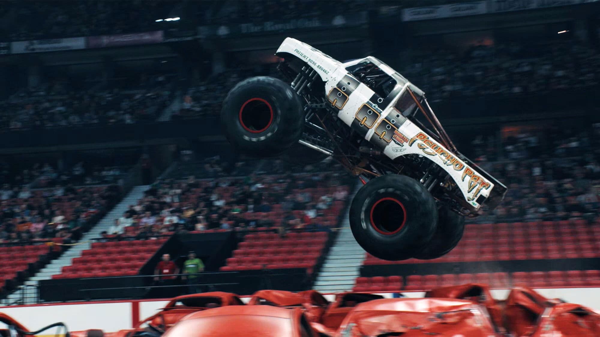 Monster Trucks en tournée