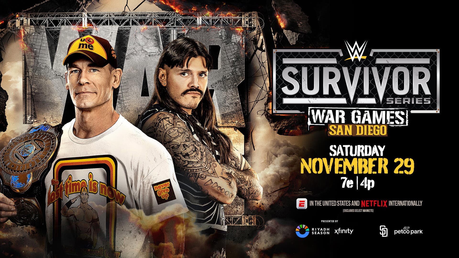Countdown to WWE Survivor Series: WarGames 2025