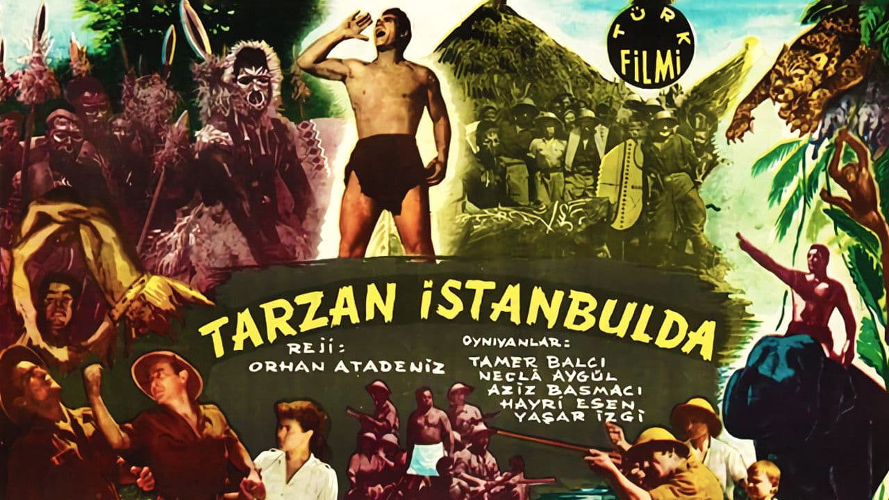 Tarzan İstanbul'da
