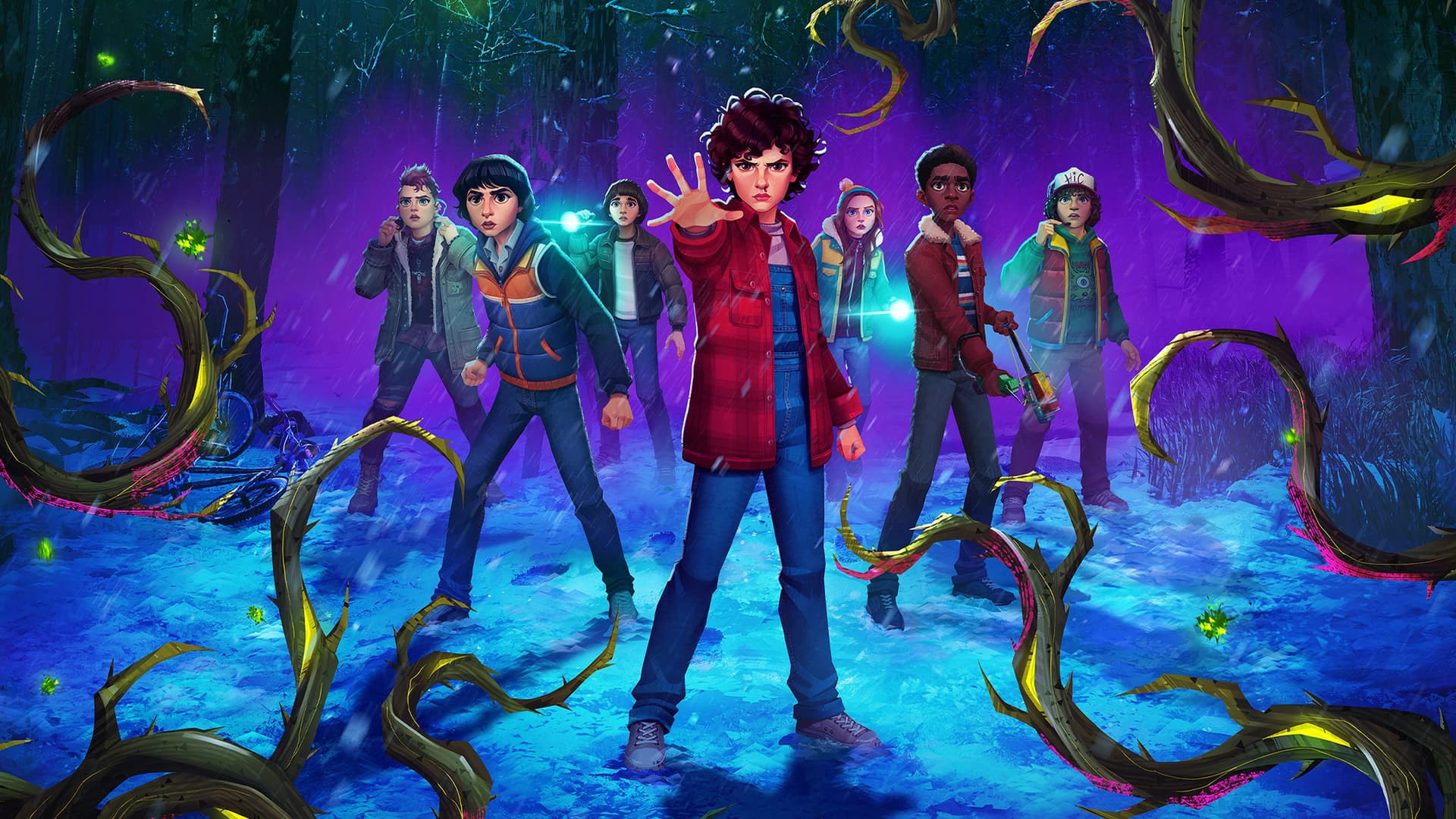 Stranger Things: Povești din '85