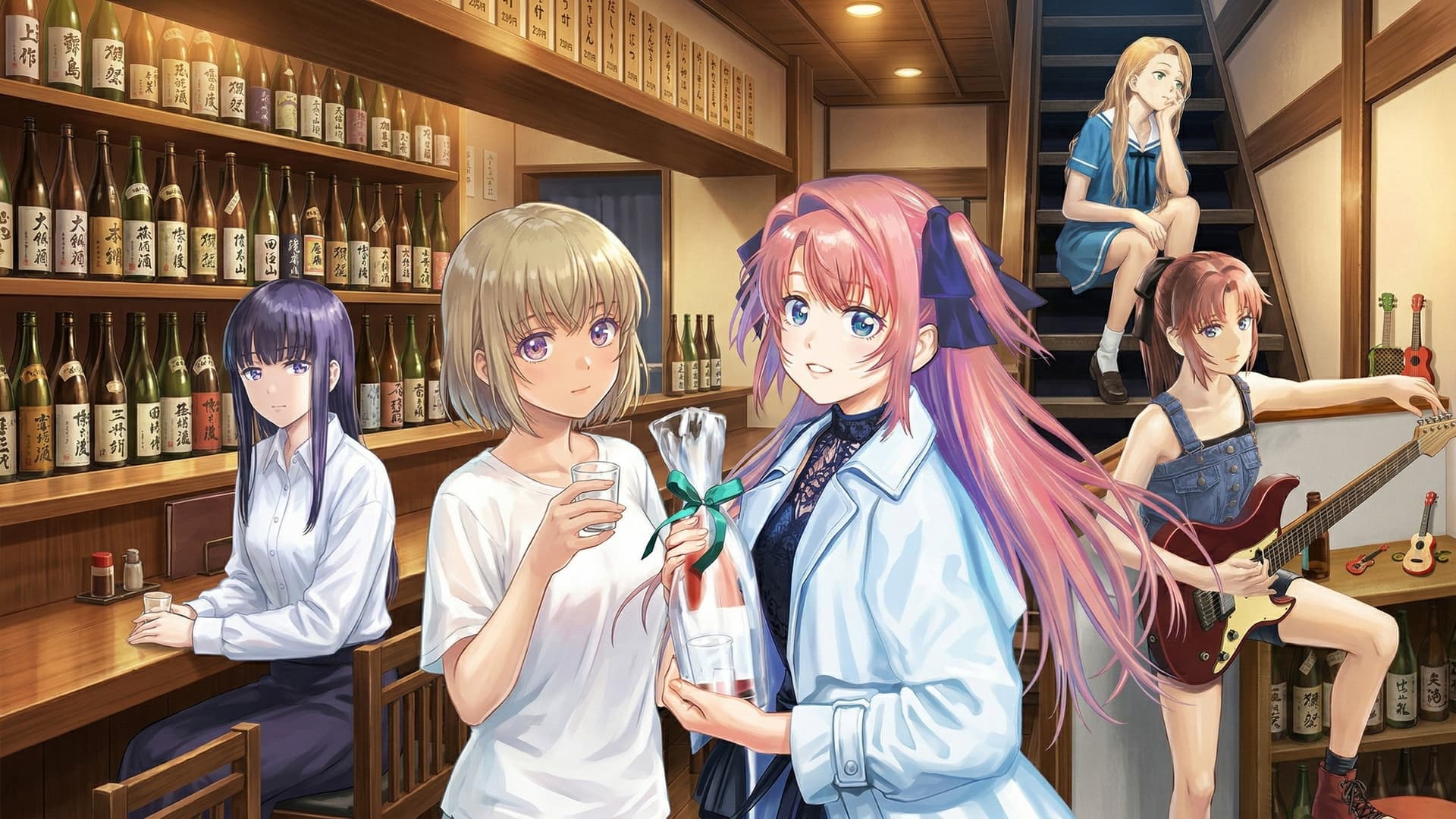 上伊那ぼたん、酔へる姿は百合の花