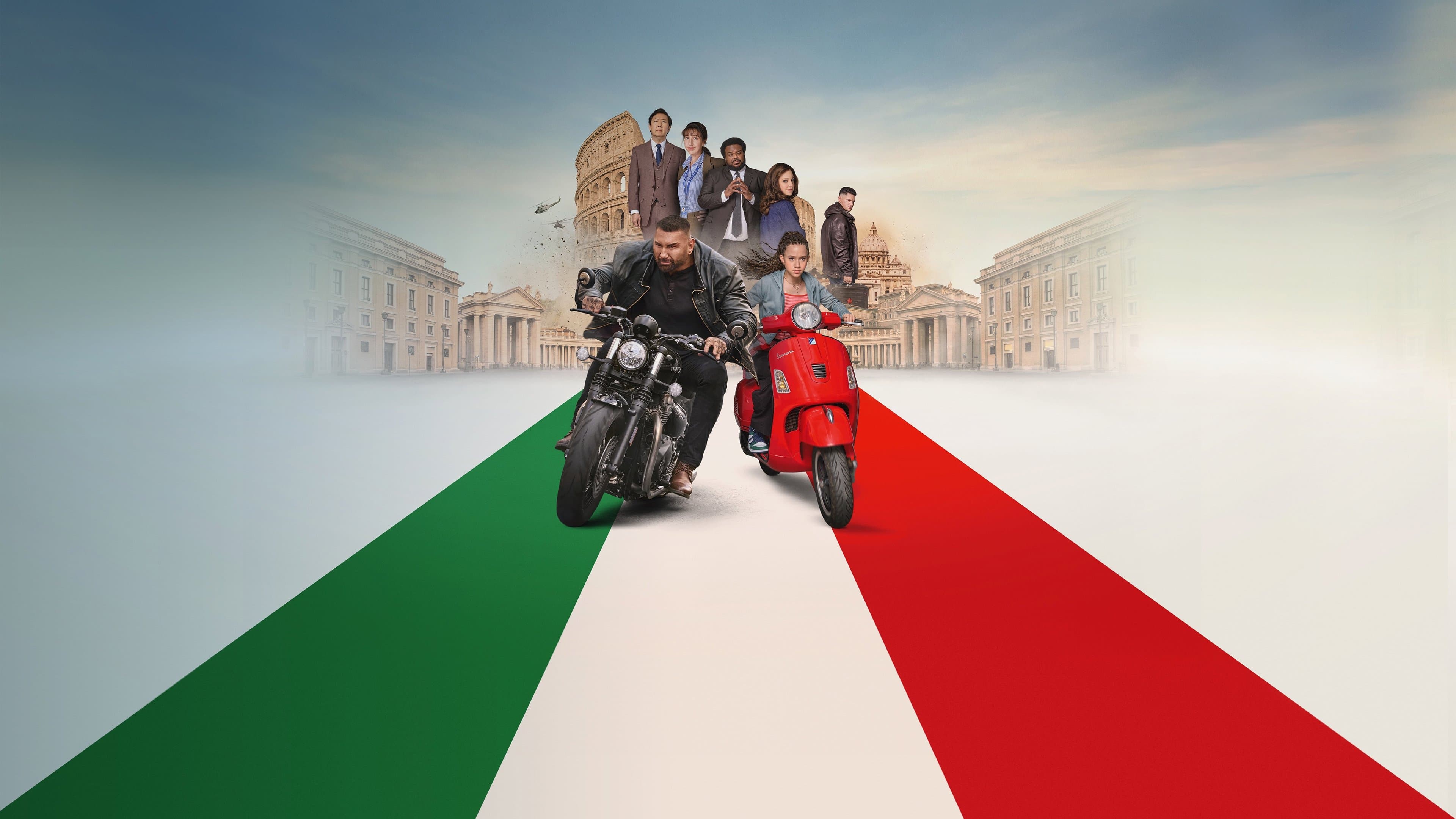 Profu' de spionaj: Orașul etern