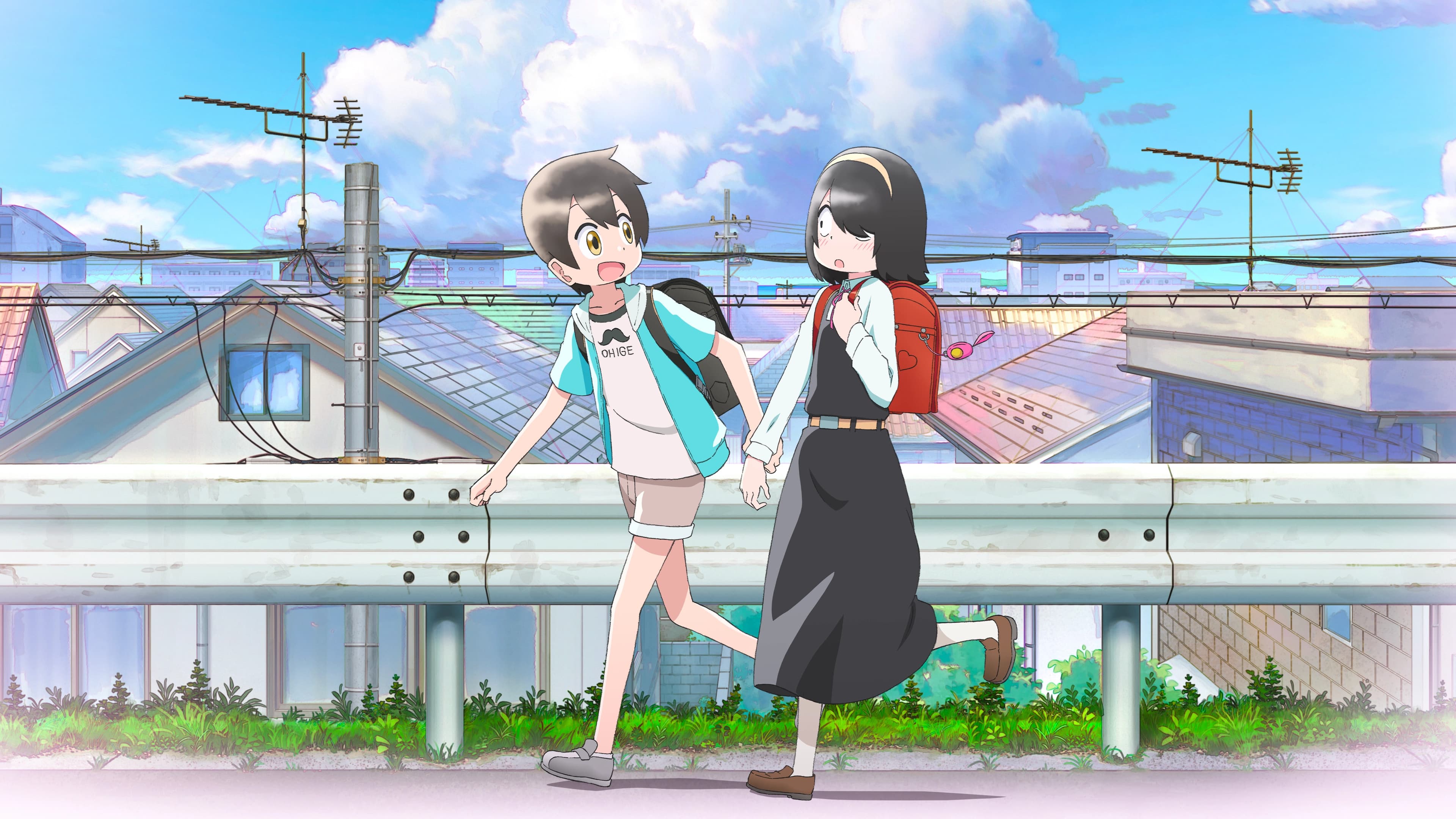 事情を知らない転校生がグイグイくる。