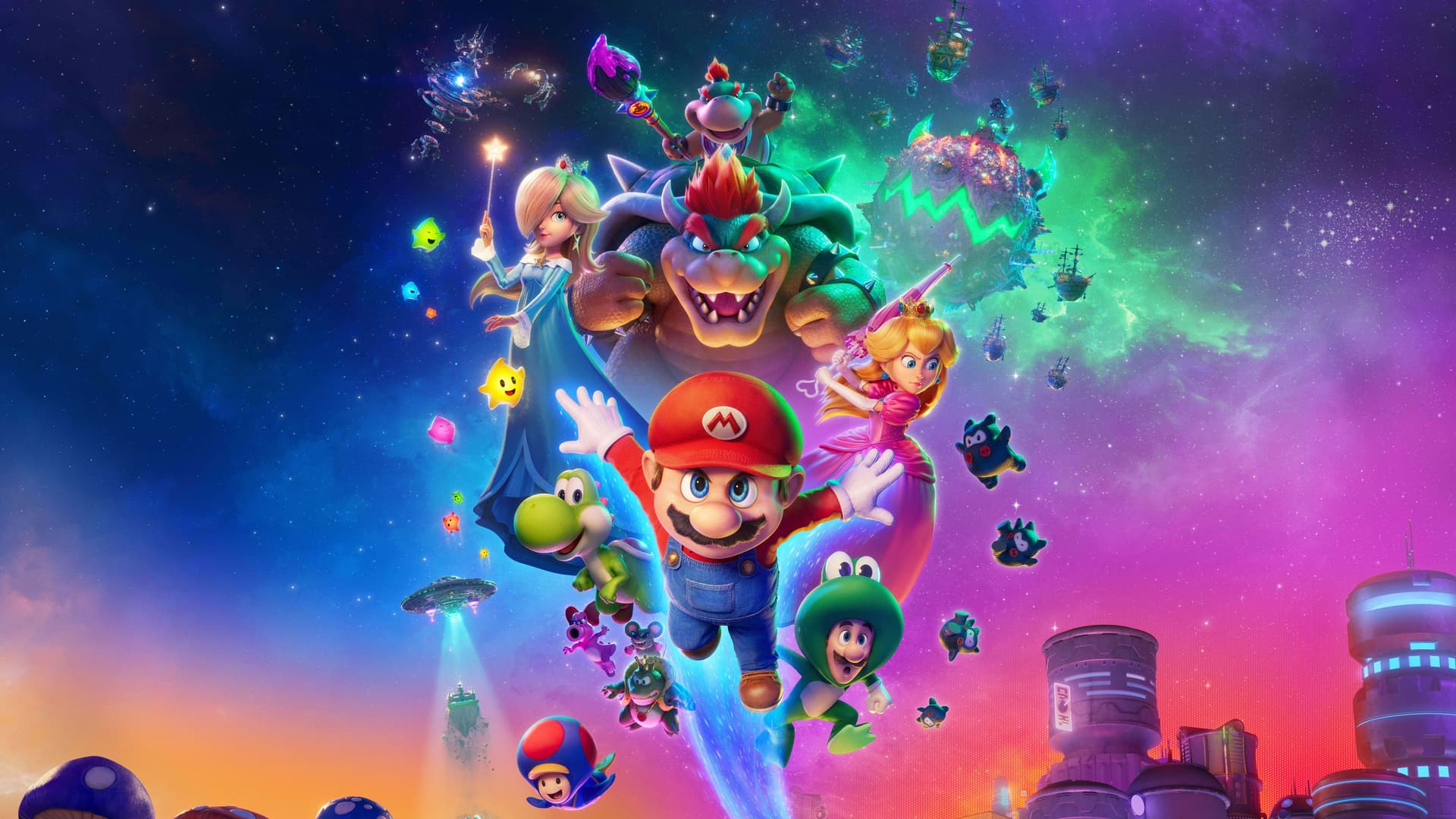 Super Mario Galaxia: Filmul