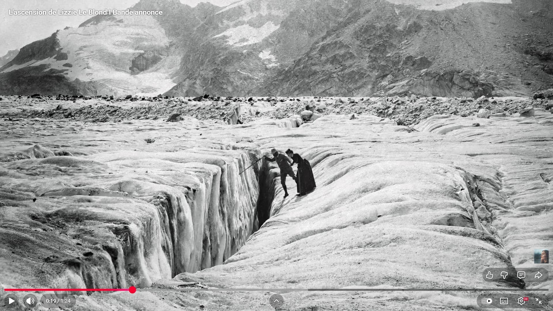 L'ascension de Lizzie Le Blond