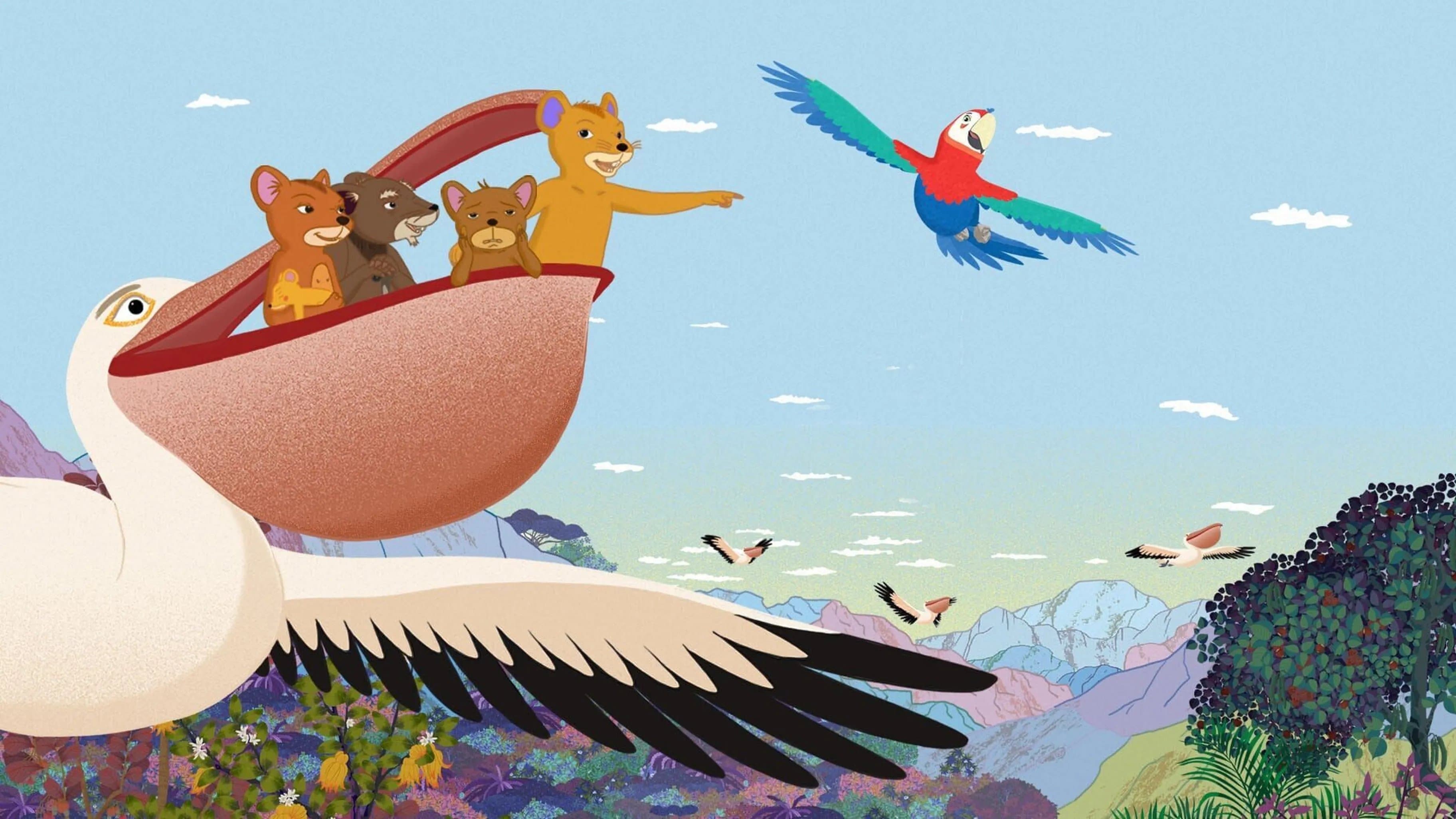 Le Grand voyage de Gouti