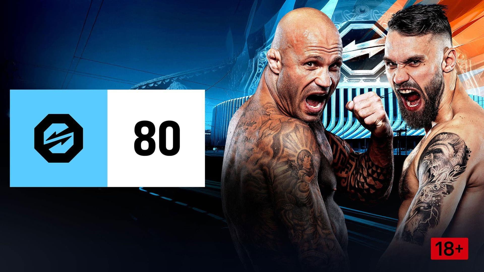 OKTAGON 80: Jungwirth vs. Stolze