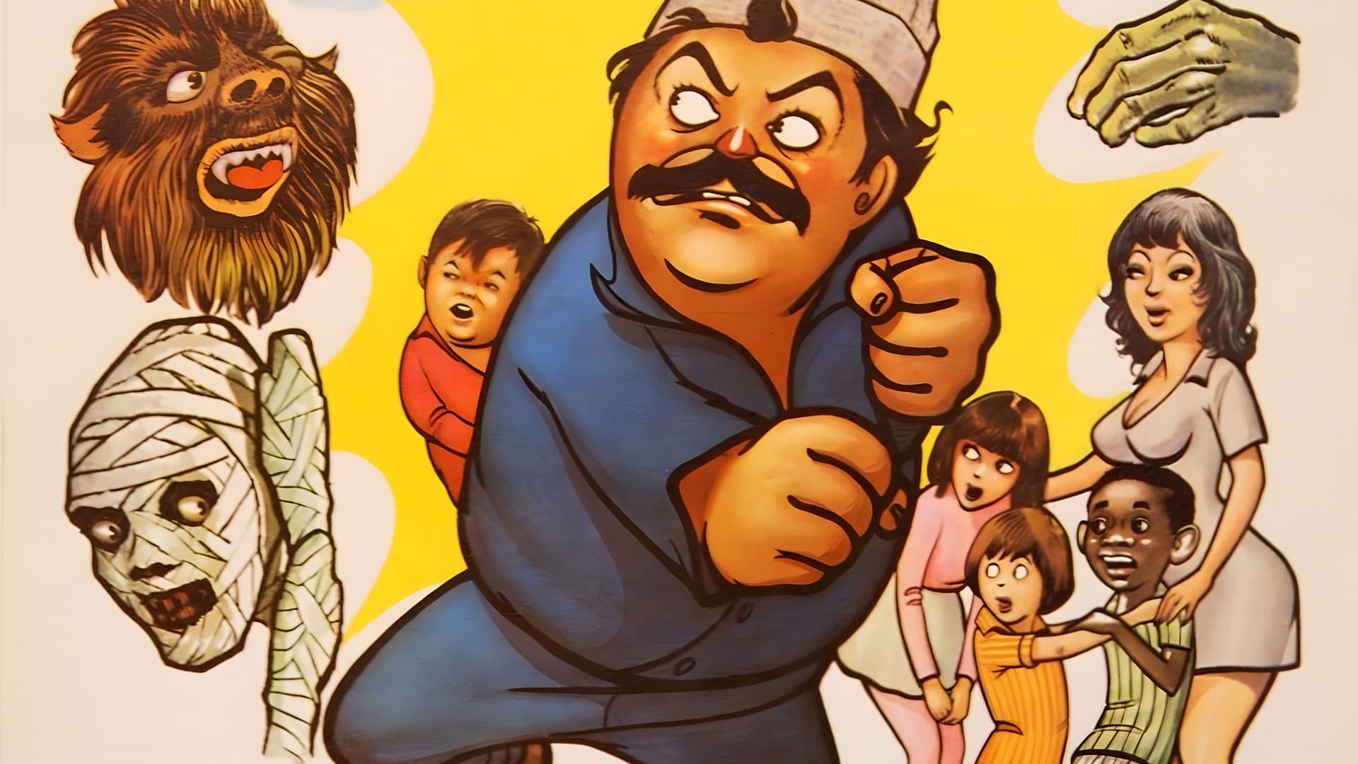 Capulina contra los monstruos