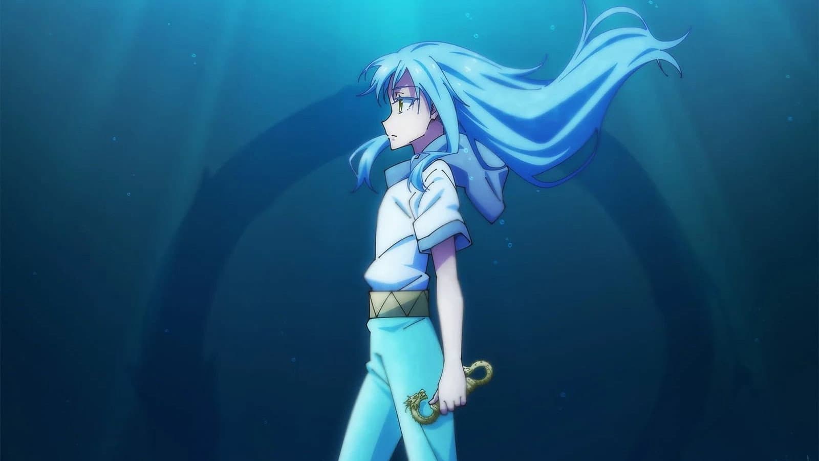 That Time I Got Reincarnated as a Slime Filmul: Lacrimile Mării de Azur