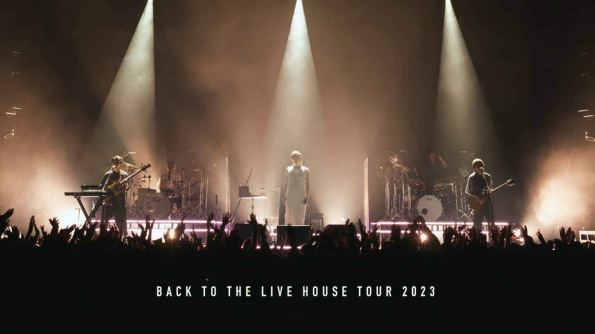 BACK TO THE LIVE HOUSE TOUR 2023