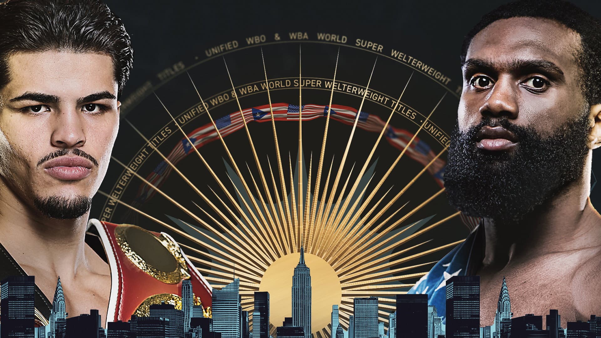 Xander Zayas vs. Jaron Ennis