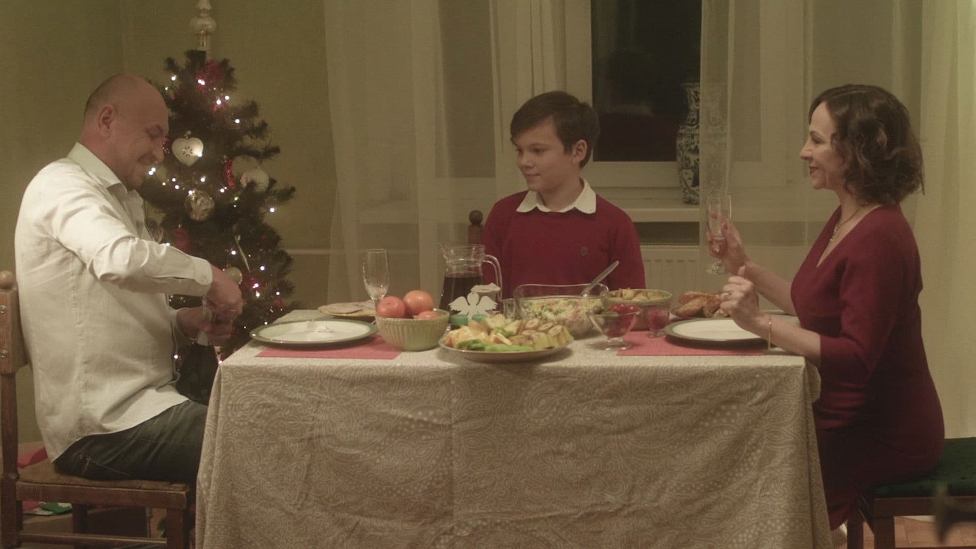 Новий рік у сімейному колі