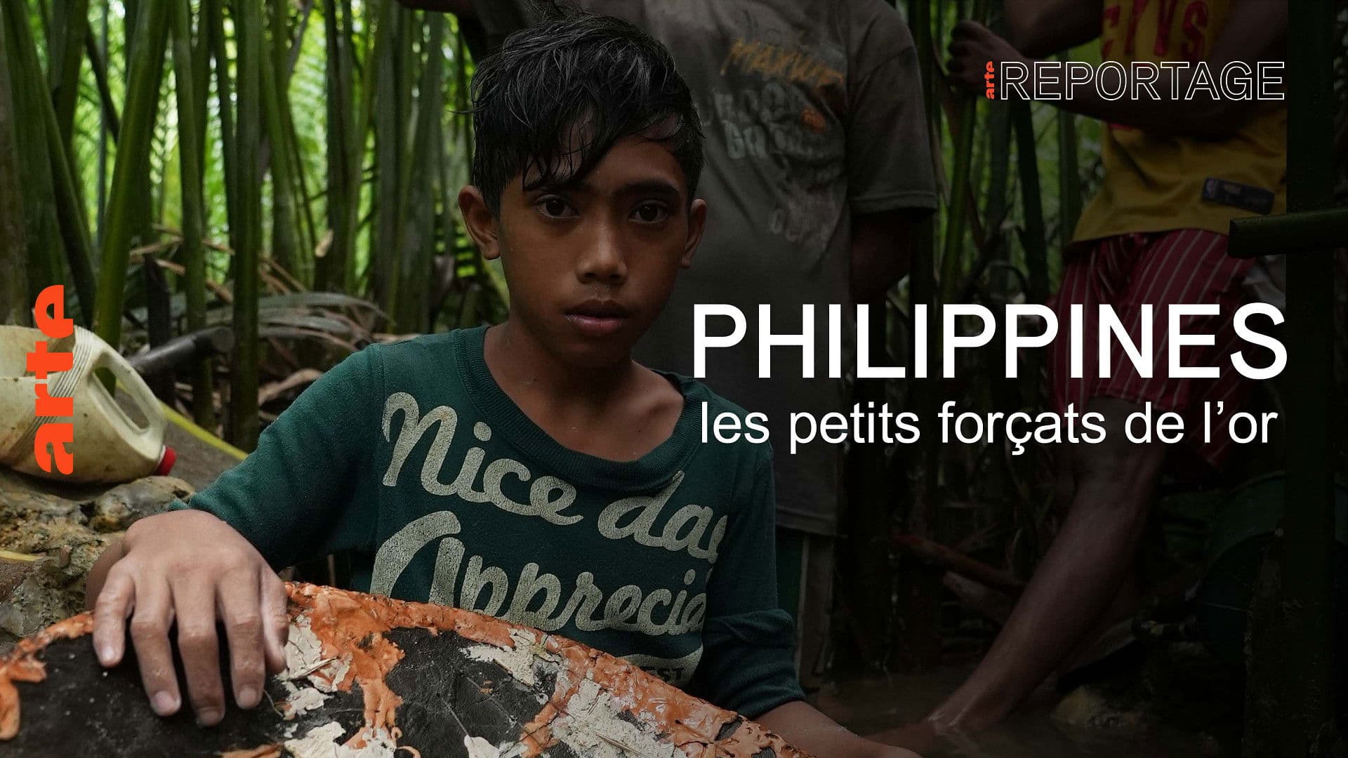 Philippines : les petits forçats de l’or