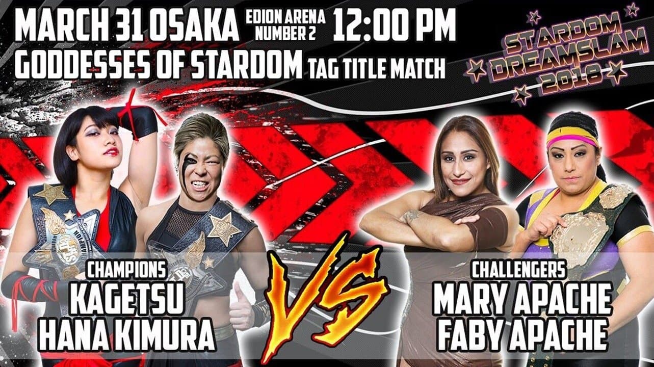 Stardom Dream Slam In Osaka