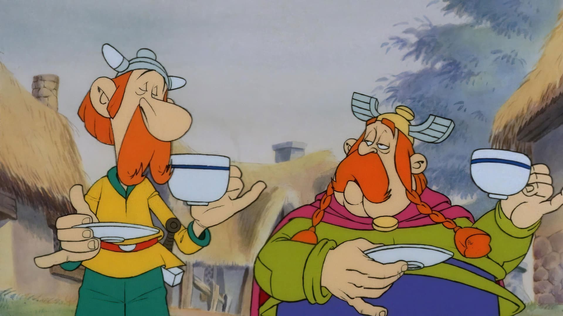 Asterix bei den Briten (schwäbische Fassung)