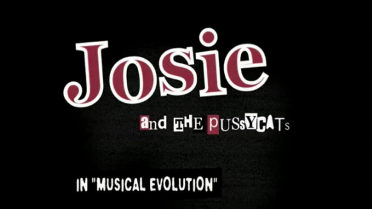 Josie and the Pussycats in "Musical Evolution"