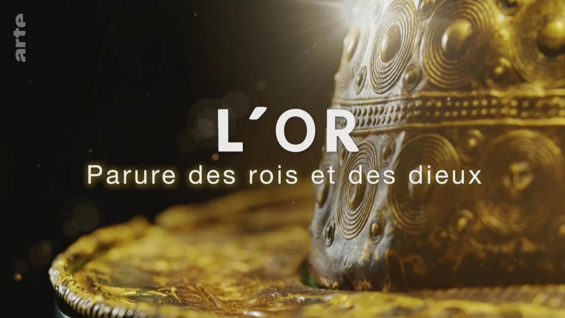 L’or, parure des rois et des dieux