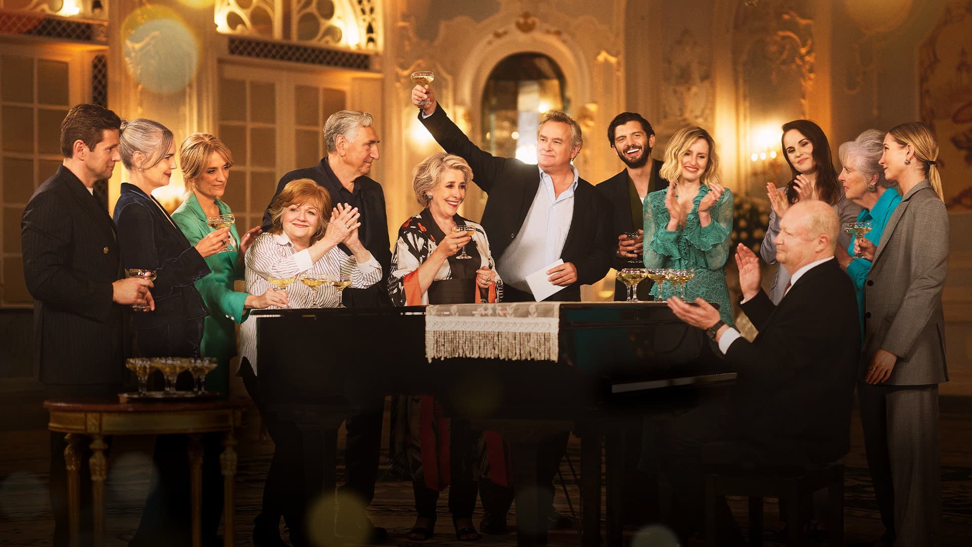 Downton Abbey Celebrates the Grand Finale