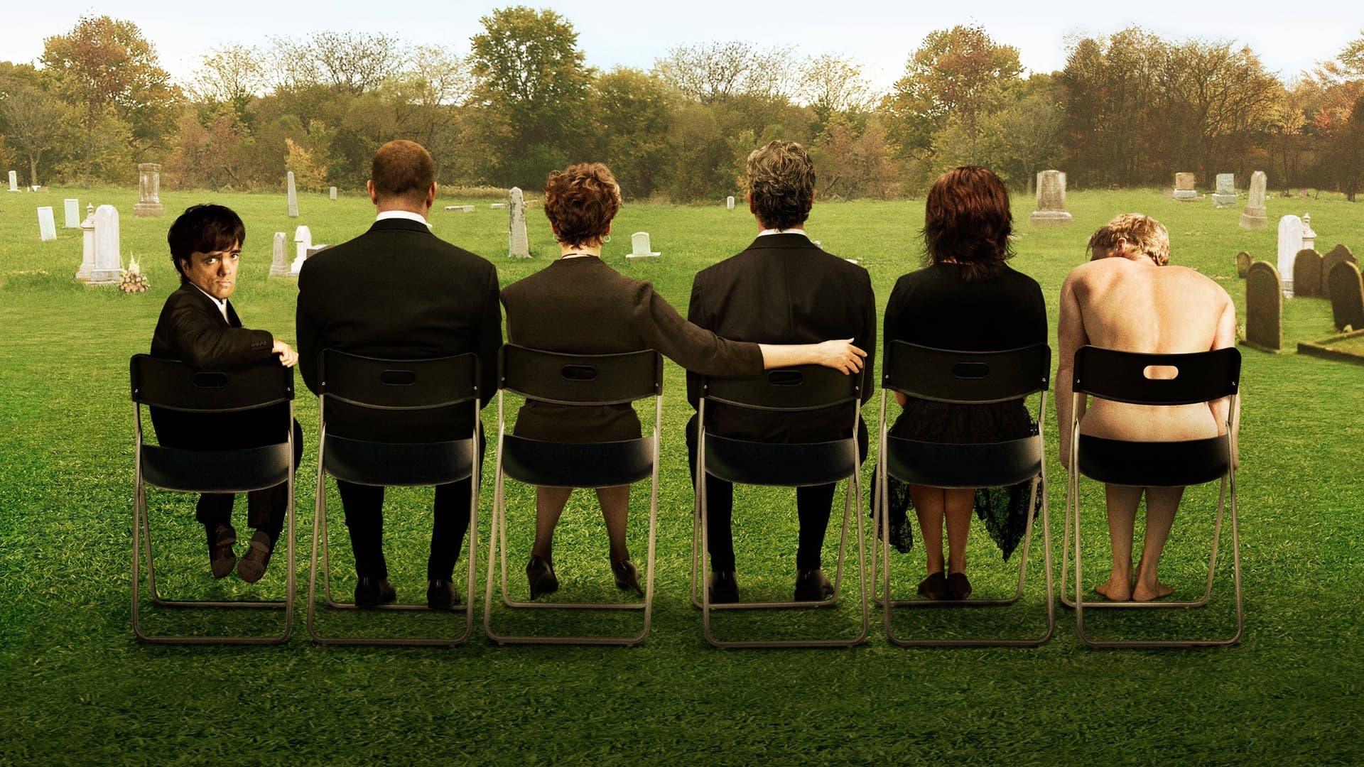 Decedat la înmormântare