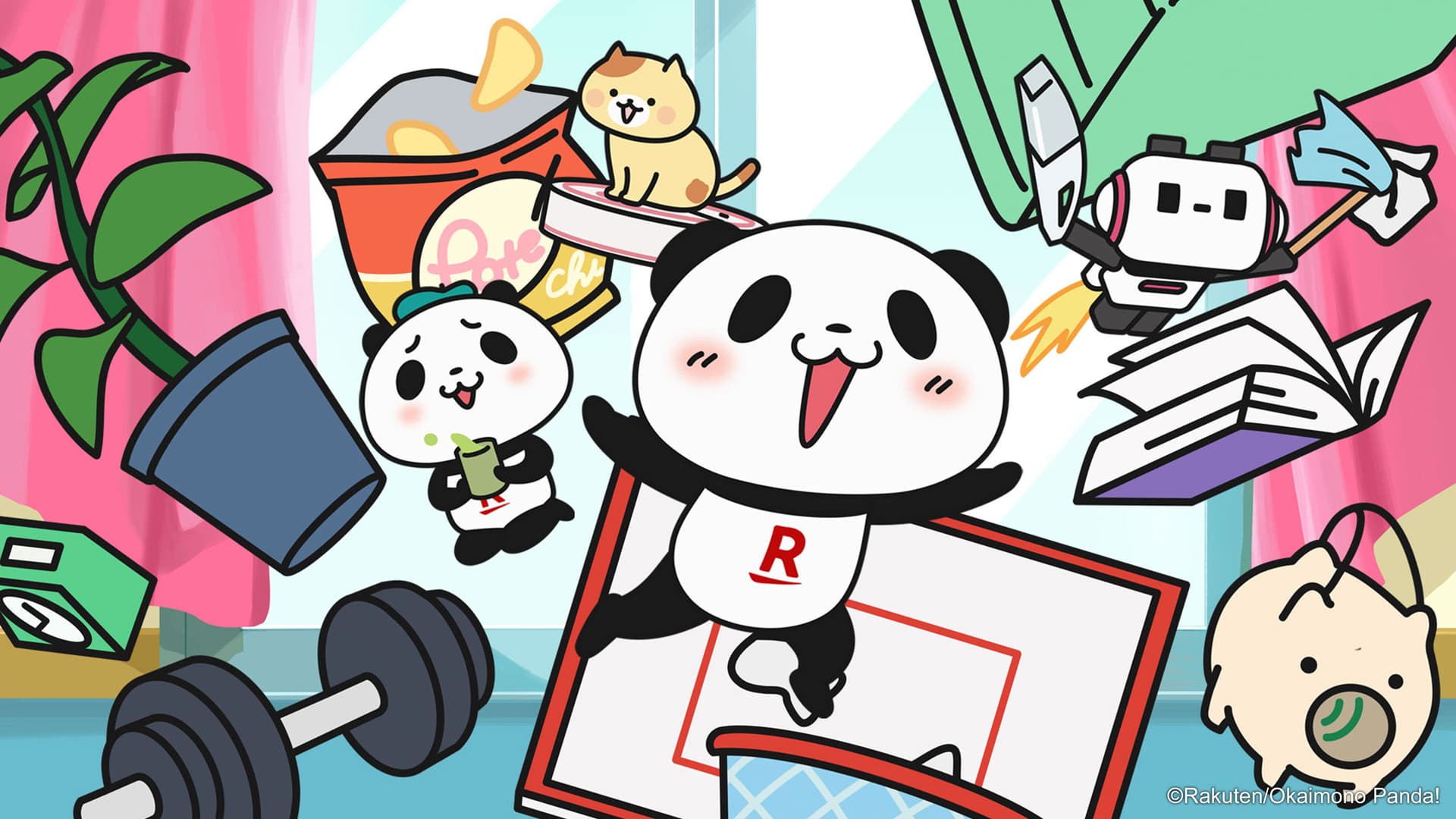 お買いものパンダ!