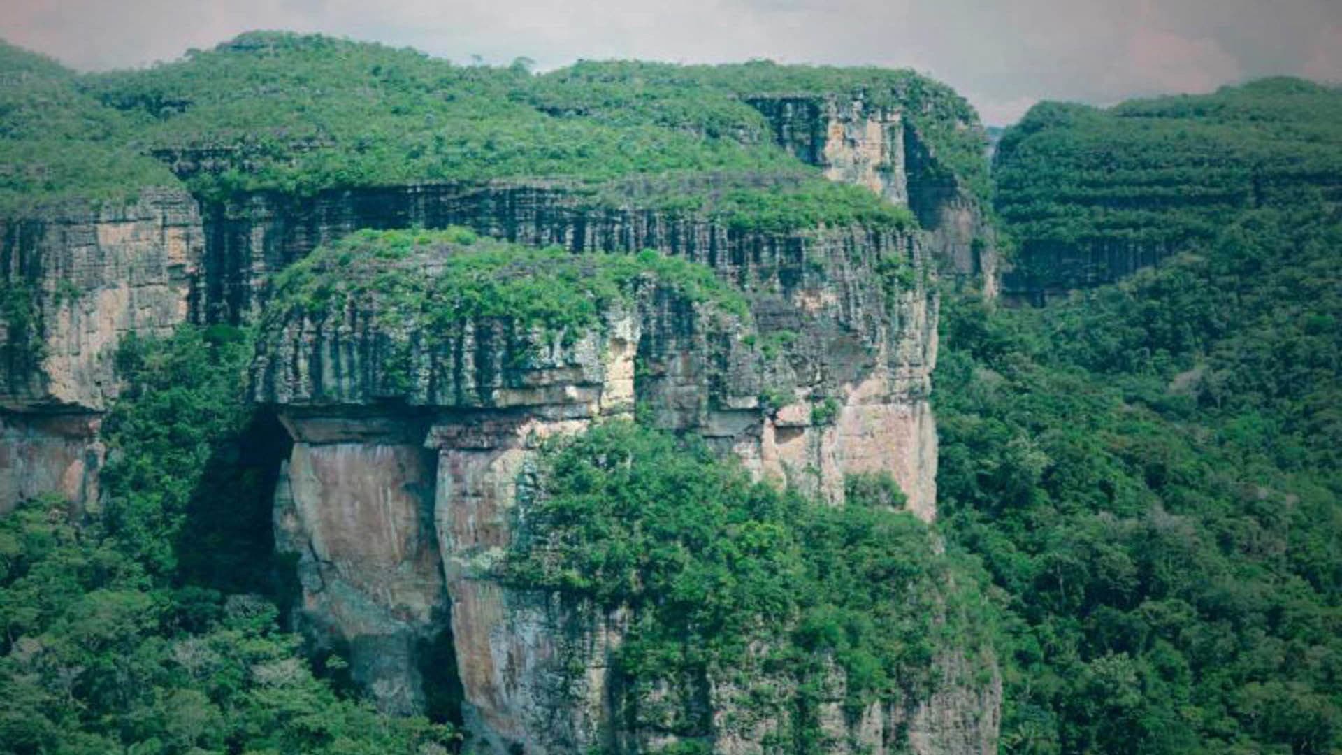 Chiribiquete, un viaje a la memoria ancestral de América