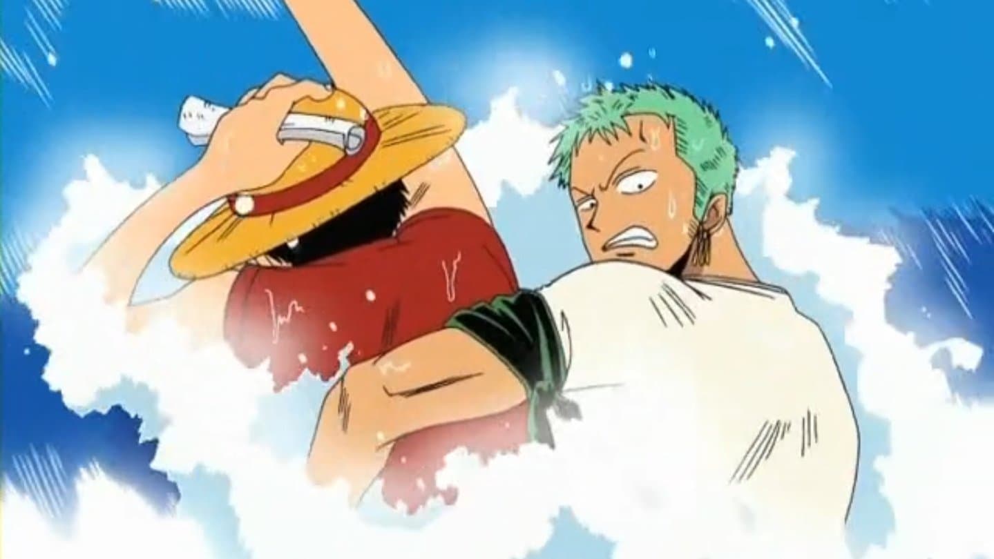 ONE PIECE ルフィ落下! 秘境・海のヘソの大冒険