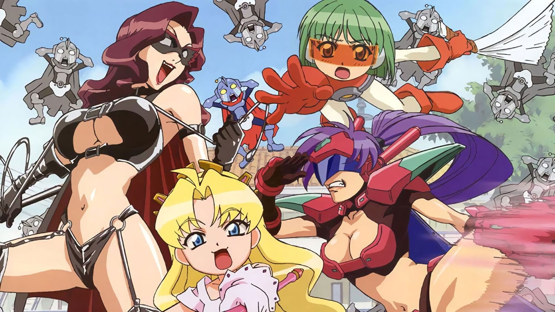 住めば都のコスモス荘 すっとこ大戦ドッコイダー