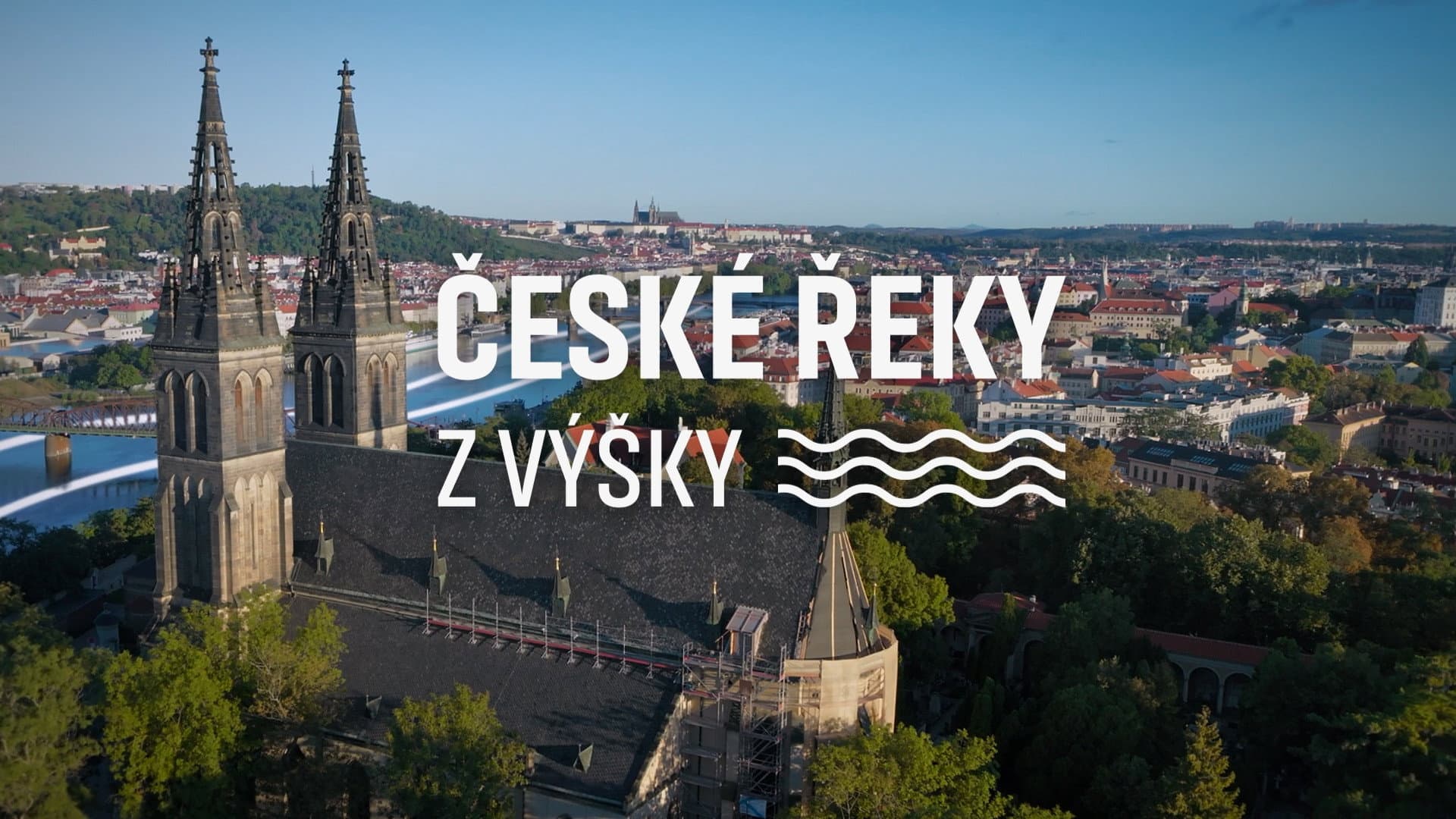 České řeky z výšky