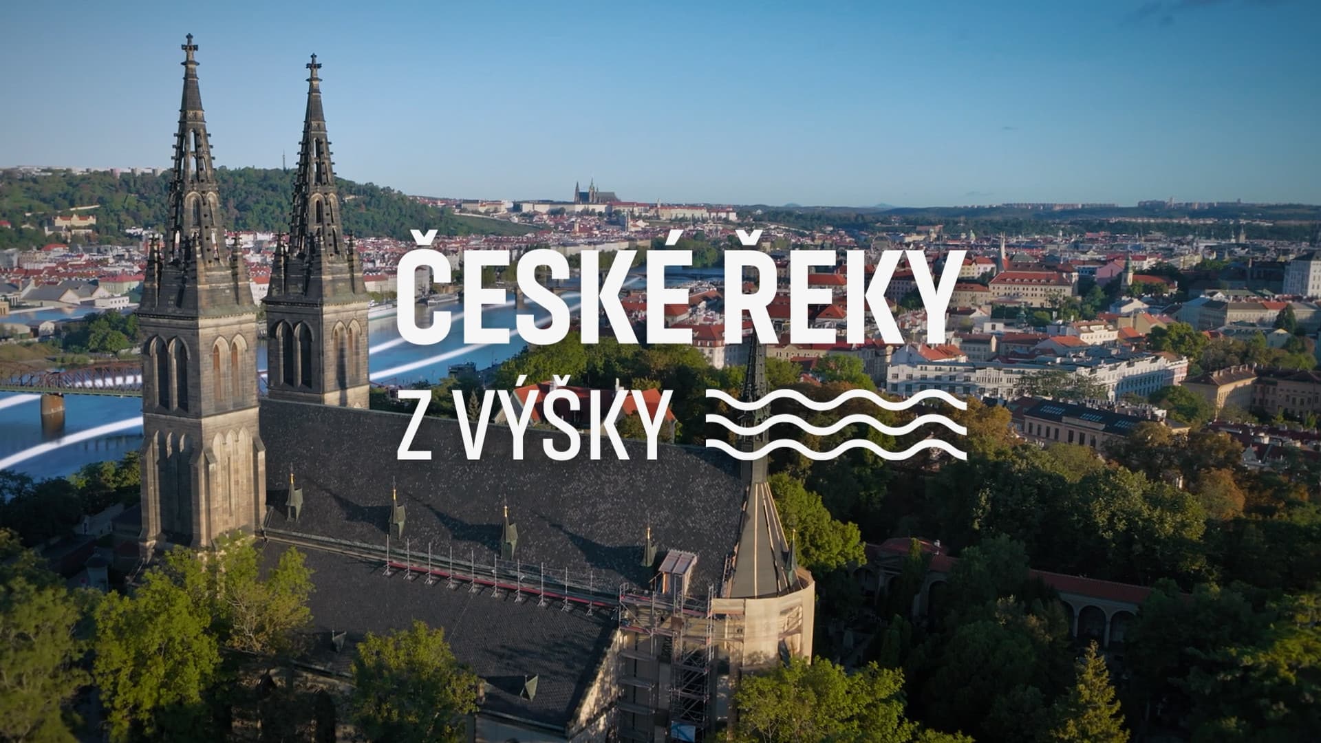 České řeky z výšky