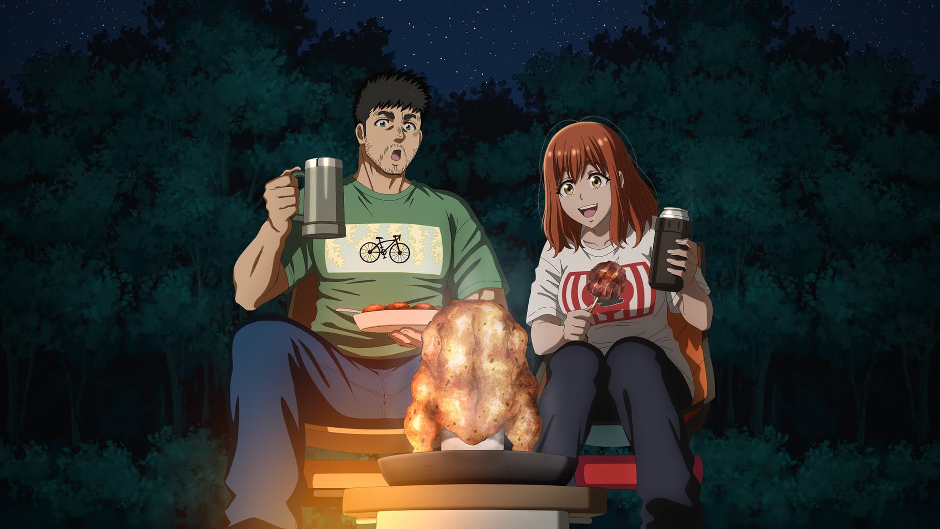 ふたりソロキャンプ